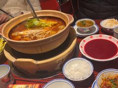 -沙胆彪炭炉牛杂煲(上海日月光广场店)