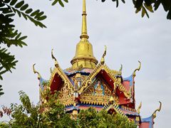 -槟城泰国卧佛寺