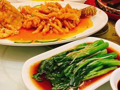 白灼芥兰-鹿鸣春饭店(总店)