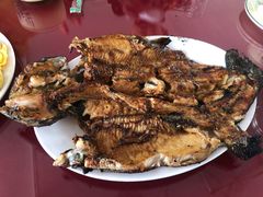 -北京龙庆四季香农家饭庄·灶台鱼·碳烤虹鳟鱼(龙庆峡店)