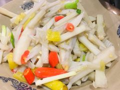 酸辣藕条-潇湘阁(望京SOHO店)