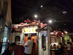 门面-浩海火烧云傣家菜(京广店)