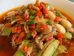 半汤牛蛙-懒人盐府人家(航天桥店)