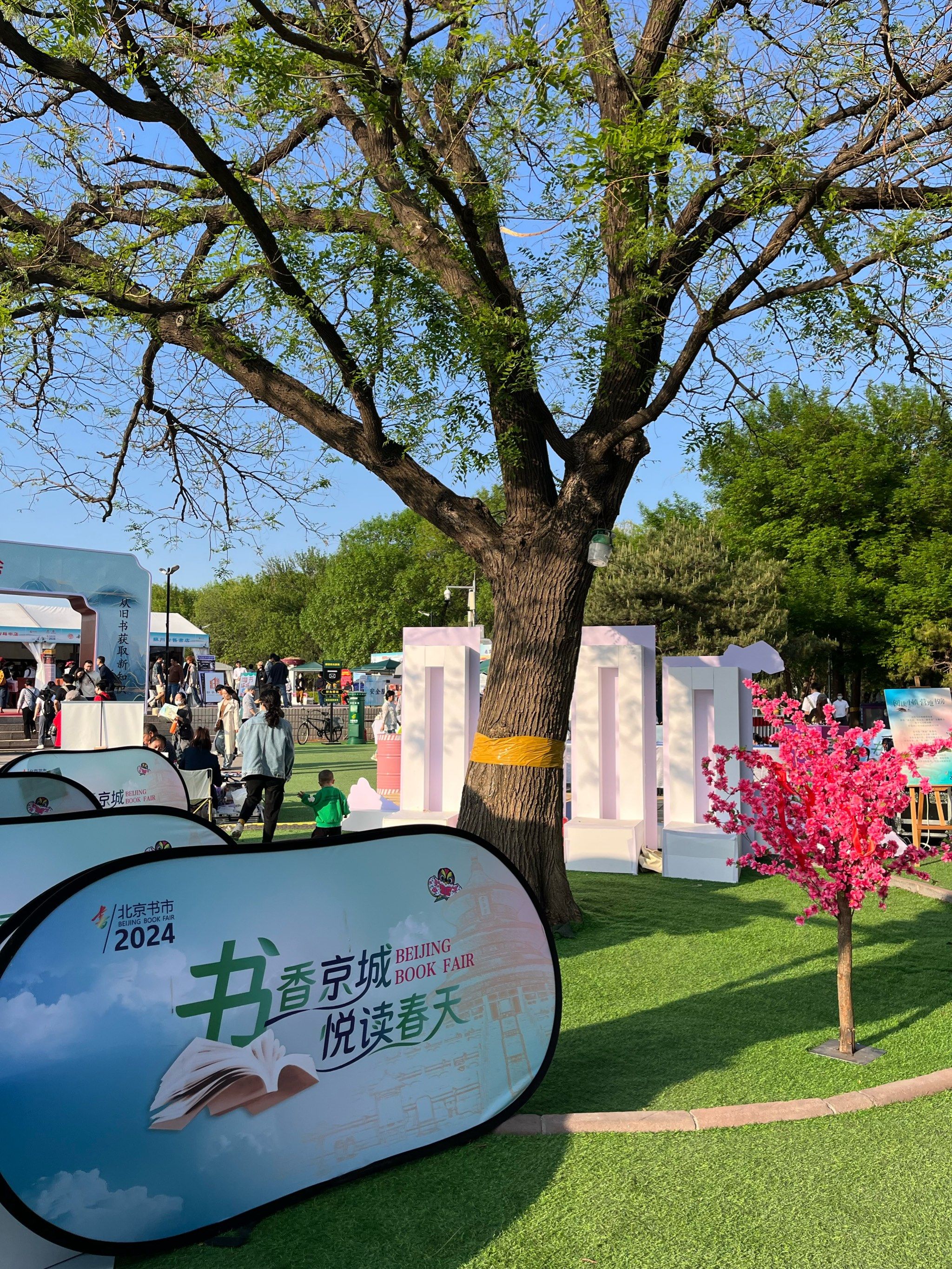 2024年的朝阳公园北京书市要来啊