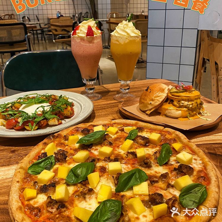 天河一家值得二刷的🍔汉堡西餐厅