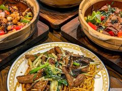 -天宝食坊·啫啫煲大排档(西华路店)
