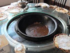 -姥家大锅台水库渔家