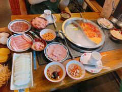 -山城棒棒军手作火锅·天花板手撕水牛鲜毛肚(北京店)