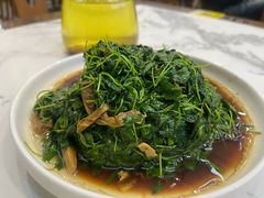 蚌肉草头-蟹天蟹地农家菜·阳澄湖大闸蟹(浅水湾店)