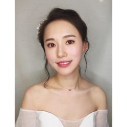 点击看大图 -荷玛高端新娘跟妆团队·彩妆培训
