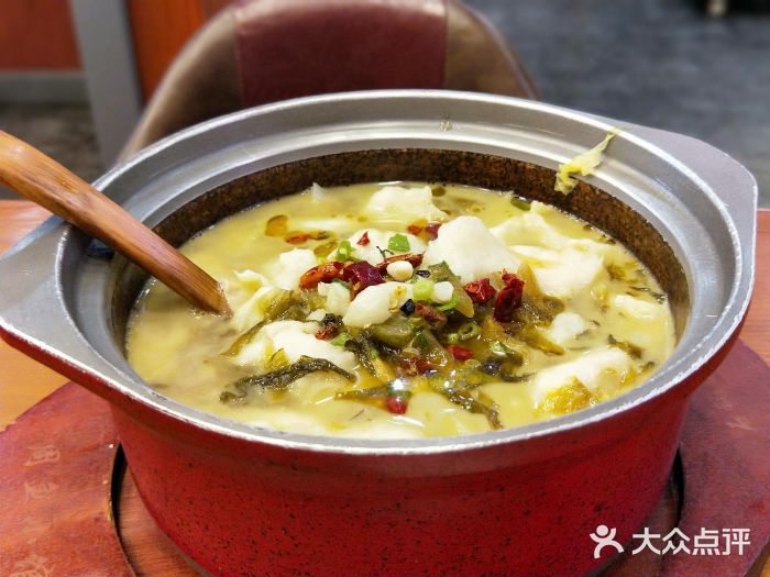 周鱼小馆石锅酸菜鱼-图片-长春美食-大众点评网