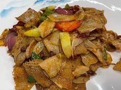 爆炒羊肚-马尔龙新疆饭店·清真(长青路店)