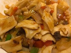 炒面片-有奴思烤肉·清真(正宁路店)