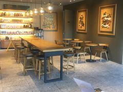 大堂-星巴克(北京广渠门名敦道店)