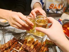-二发烧烤(亚麻厂店)