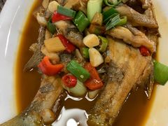 红烧白鲈鱼-小乡小镇·传承桐庐土菜·老板亲自烧的菜