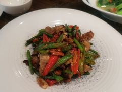 小炒肉-惠州白鹭湖雅居乐喜来登度假酒店-采悦轩中餐厅