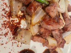 铁板菲力牛排-大成铁板烧•板前(复古餐厅石老人店)