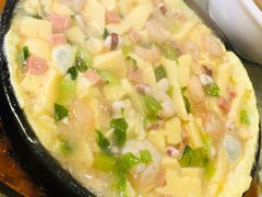 铁板蛋豆腐-华春餐馆(鱼山路店)