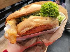 blue&nbsp;cod&nbsp;burger-Fergburger(皇后镇店)