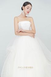 -AMOUR·爱沫婚纱礼服·小众设计品牌