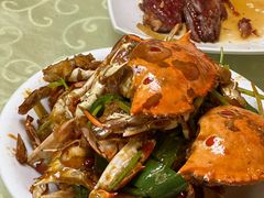 香辣蟹-老字号蛇口德记烧腊饭店·海鲜加工
