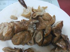 梆梆肉-天发芽·何记葫芦头泡馍·老字号(小南门店)