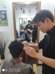 -热发型
