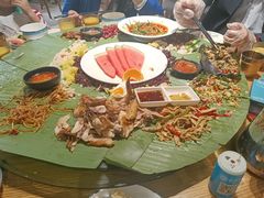 -金塔傣乡·云南民族特色菜·傣味手抓饭(金瓦路店)