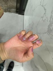 -手牵手美甲