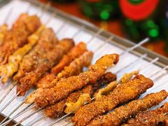 -大茗东北烧烤·鹤岗小串·老式麻辣烫(紫藤路店)