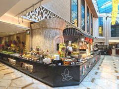 自助取餐区-佛山皇冠假日酒店-西餐厅