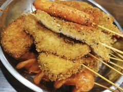 -言吉炸串