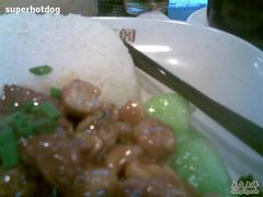 牛肉香菇饭-旺阁茶餐厅(笋岗店)