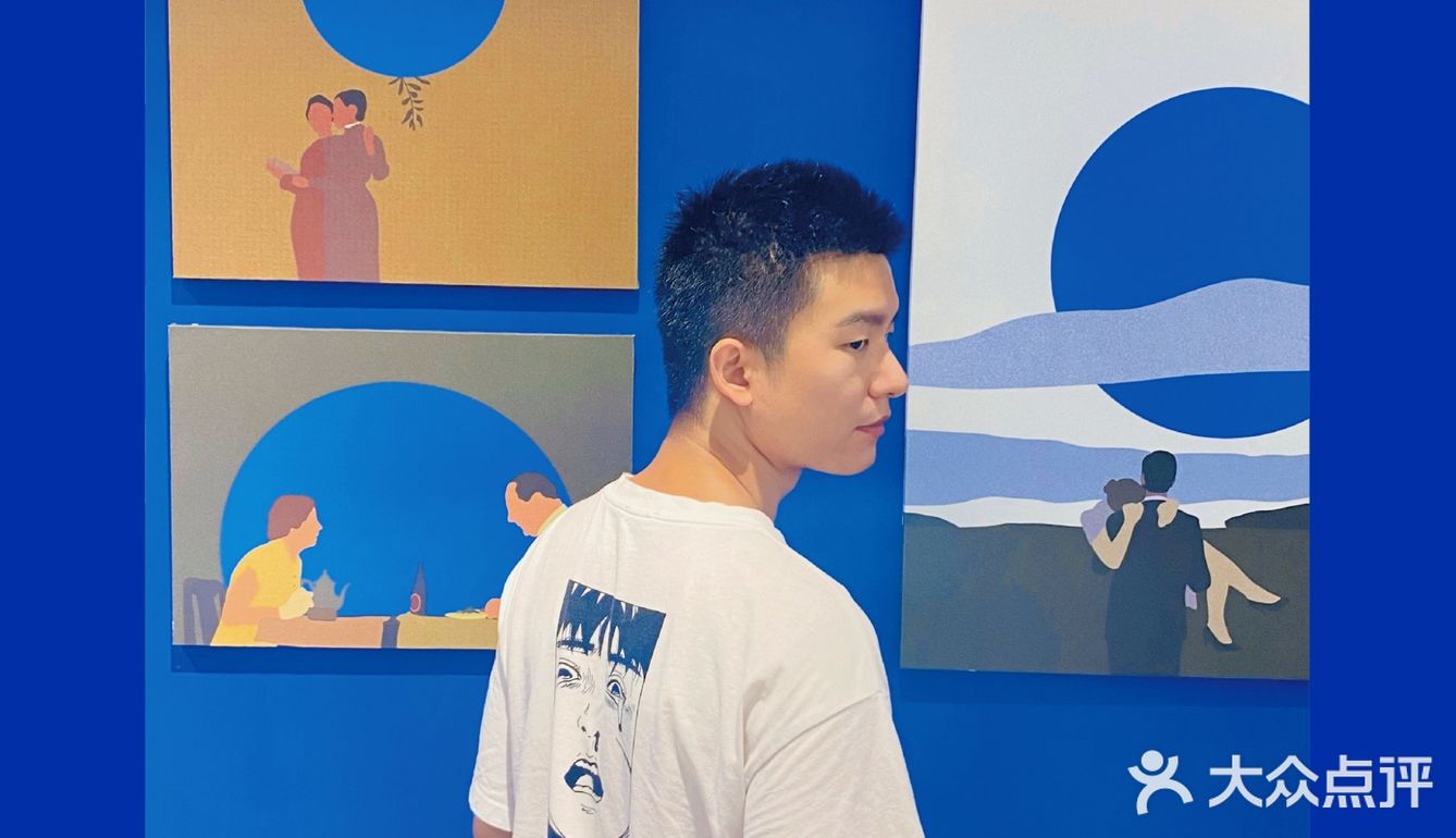 成都|这里很好拍|一家专卖蓝色小东c的克莱因蓝店