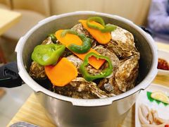 高压锅竹笼生蚝（20个大蚝）-一蚝一贝海鲜特色餐厅(万象城店)