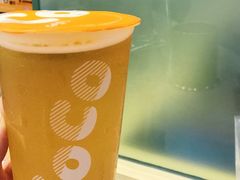 鲜柠檬绿茶-CoCo都可(健翔桥店)