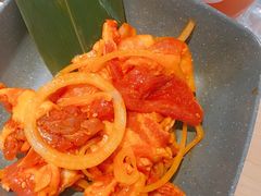 调味五花肉-新石器烤肉(百联川沙店)