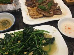 炒薯苗-大洋家·精品潮汕菜·生腌砂锅粥(天河东路店)