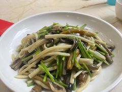 茭白炒鳝丝-玫瑰厅上海菜(兴国路店)