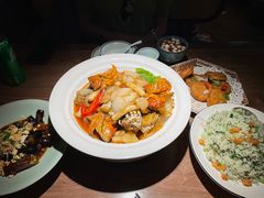 -周家二小姐的菜·扬州菜·香炒蟹·狮子头(江都金鹰店)