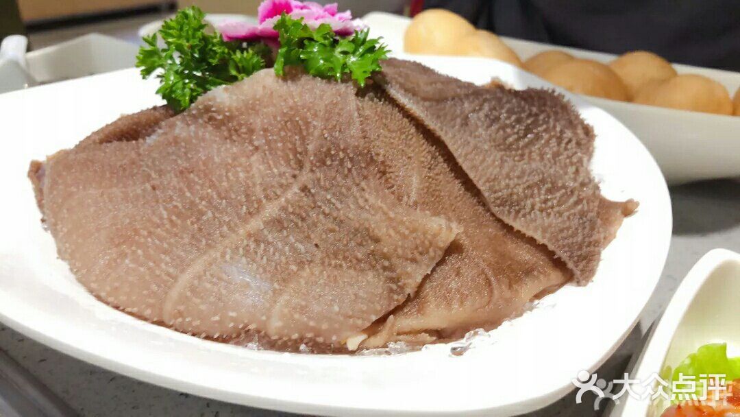 海底捞火锅(淮海路店)捞派毛肚图片
