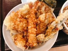 全明星天妇罗丼-天ぷら定食まきの(難波千日前店)