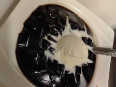 灵芝桂花蜜龟苓膏-梧州双钱龟苓膏(丽港航母店)