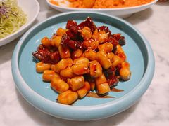 仔排炒年糕-新白鹿餐厅(第一百货店)