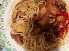 -楼兰古丽·新疆拌面·清真(华阳城店)