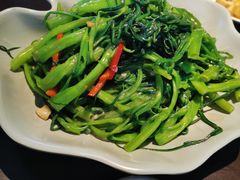 马拉盏炒通菜-大头虾越式风味餐厅(光明广场店)