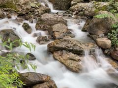-西岭雪山大飞水景区