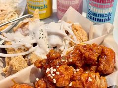 -富乐满 炸鸡&韩国料理 불로만(虹泉路店)