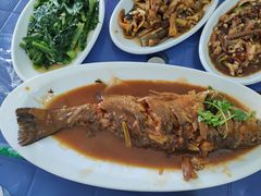 红烧百花鱼-常家活海鲜小吃(仅一家无分店)